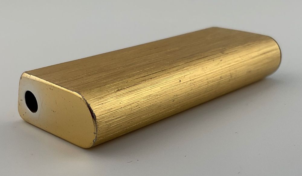 Ronson Whisper-Quiet Gold – BOX FULL SET | Klasa Mint, Gabinetowy (100% Sprawna)