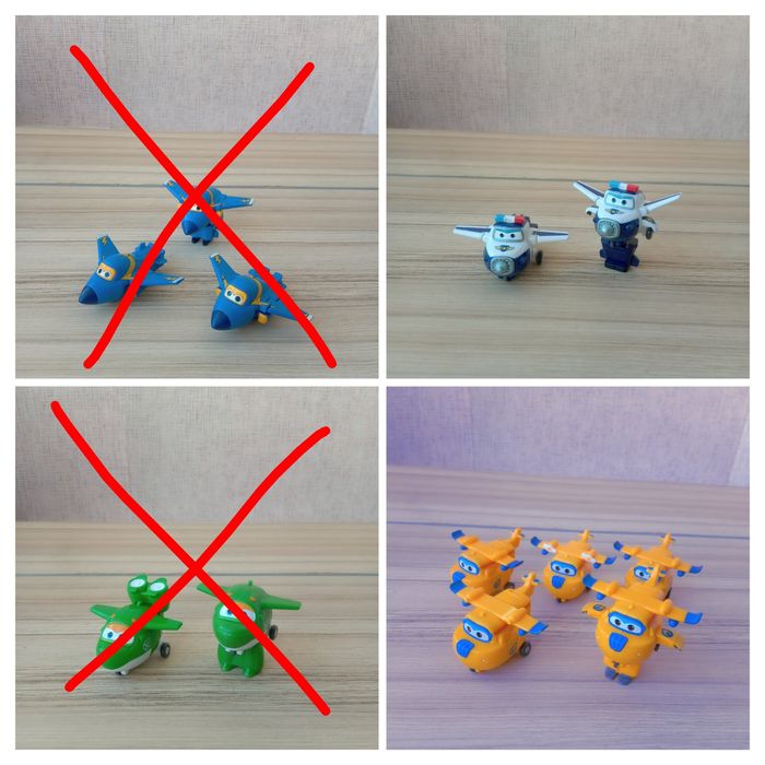 Іграшка-трансформер Super Wings, Супер крила