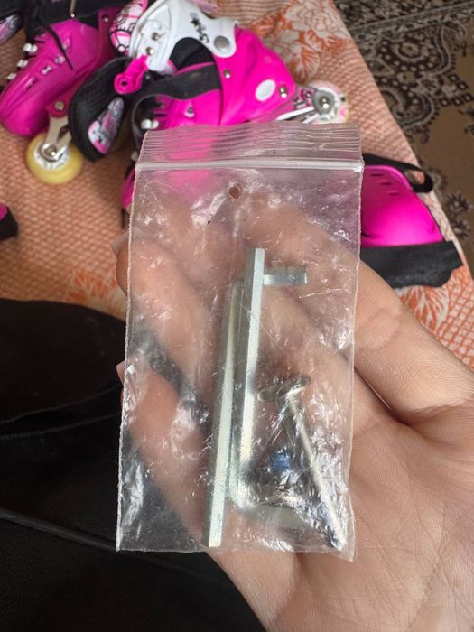 Ролики , полный компоект , сумка