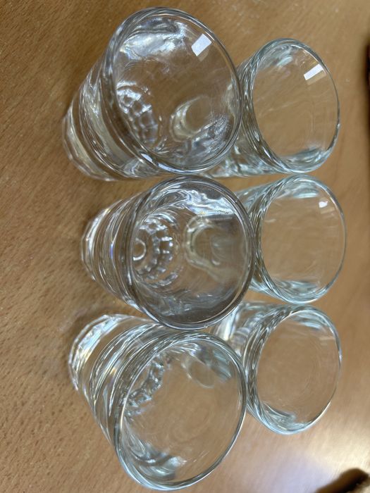 Kieliszki grube szklo 50 ml