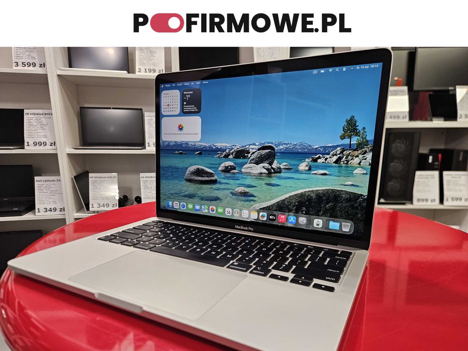 Jak nowy! Apple Macbook Pro 13" A2338 M1 16GB 512SSD Faktura Gwarancja