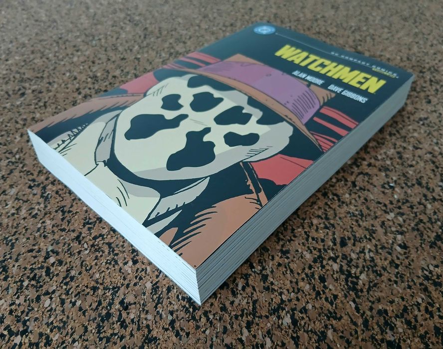 BD - Watchmen (Alan Moore & Dave Gibbons)