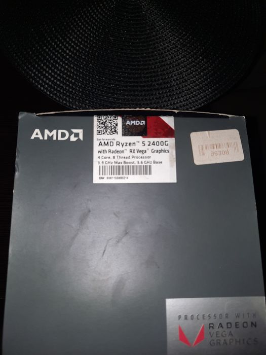 Процессор Ryzen 5 2400g