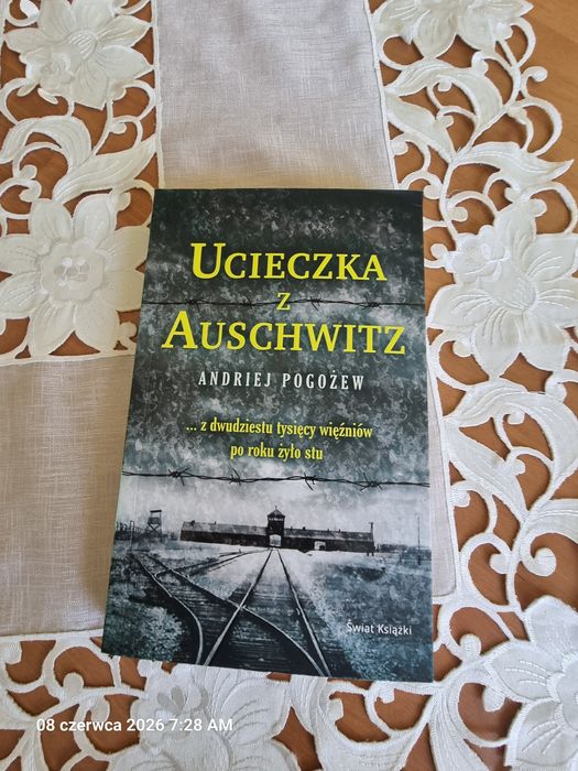 Sprzedam "Ucieczkę z Auschwitz "książka