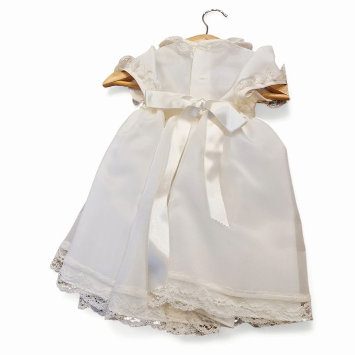 Vestido batismo 12 Meses ÚLTIMO