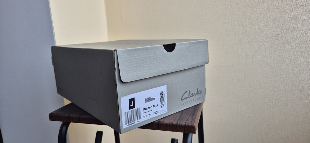 Продам літні туфлі Clarks