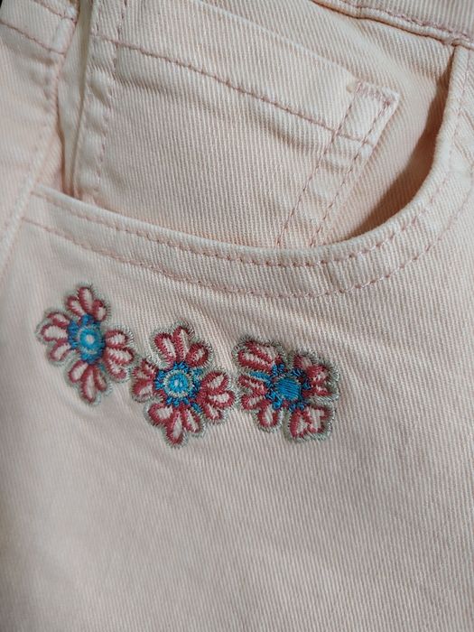 Nowe spodnie jeansowe Desigual r. 24/XS