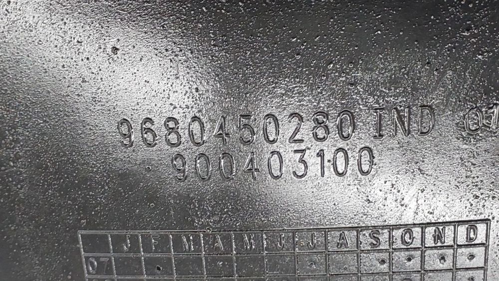 Cava roda trás direita PEUGEOT Partner II