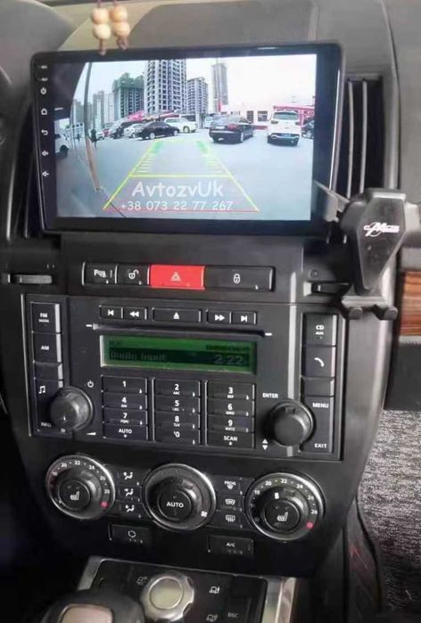 Магнитола Land Rover 75 SPORT Range FREELANDER Tesla CarPlay Android