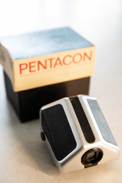 Wizjer Pentacon, pryzmat, Pentacon Six TL