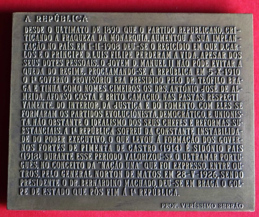 5 de Outubro de 1910 de Cabral Antunes