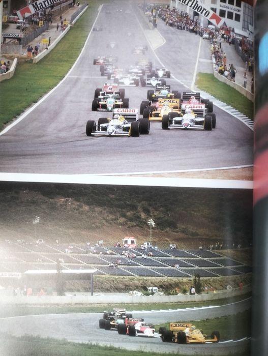 Anuário Formula 1 - 1987/88