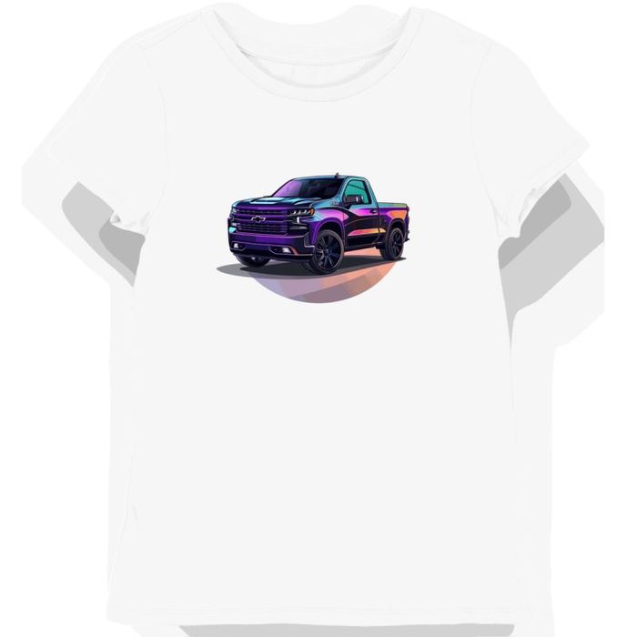 Koszulka damska biała Motorowy Styl Silverado S