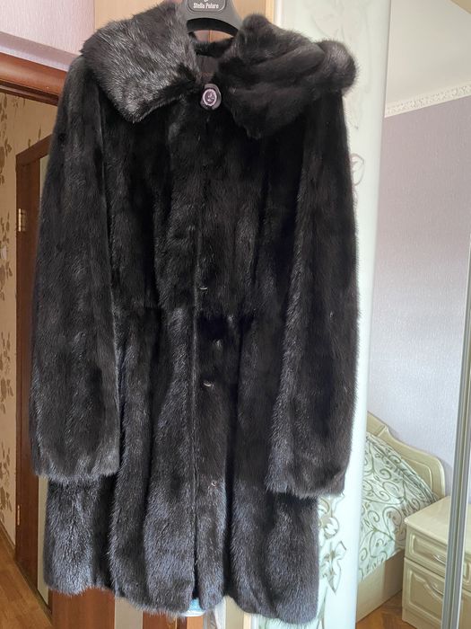 Шуба норковая