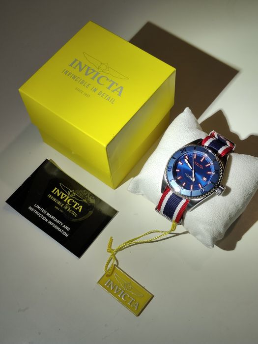 Ексклюзивний Годинник INVICTA PRO DIVER 30090 Механіка 46 мм Калібр: NH35A (Seiko, Японія)
