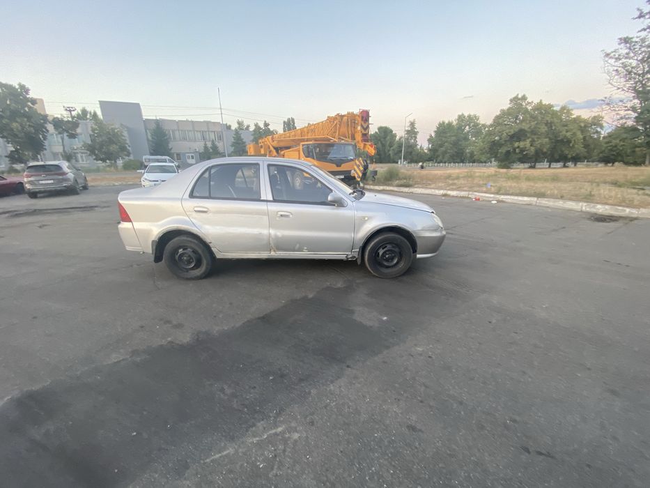 Geely CK на газу