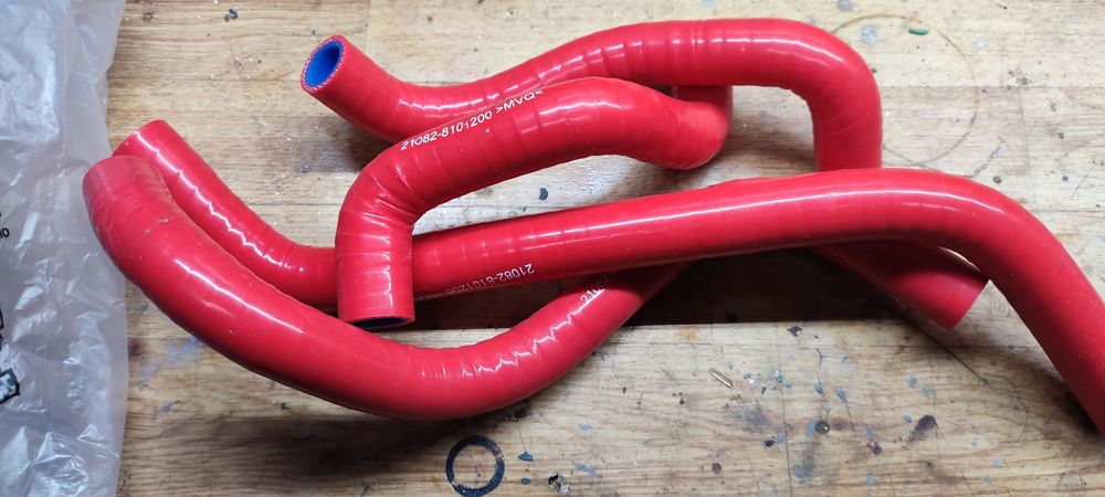 Патрубки печки Ваз 21082 инжектор