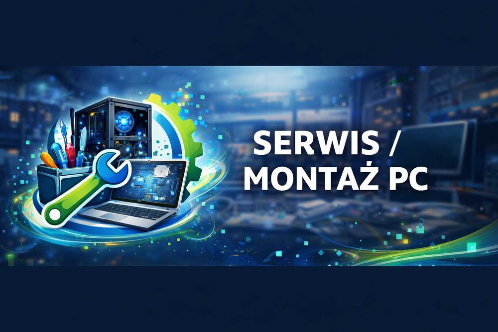 Serwis komputerowy Chełm naprawa PC