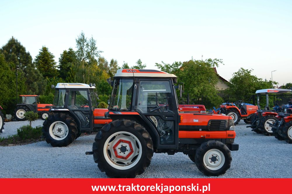 Traktorek japoński mini traktor Iseki Kubota KABINA KLIMATYZACJA