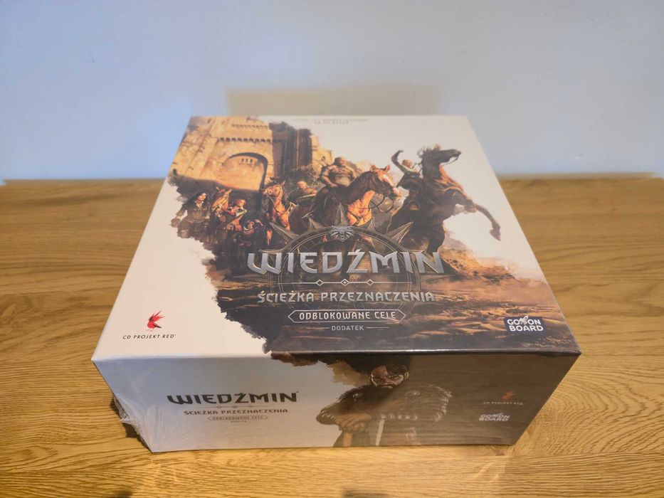 Wiedźmin Ścieżka Przeznaczenia DELUXE - ALL IN + Geralt na Płotce