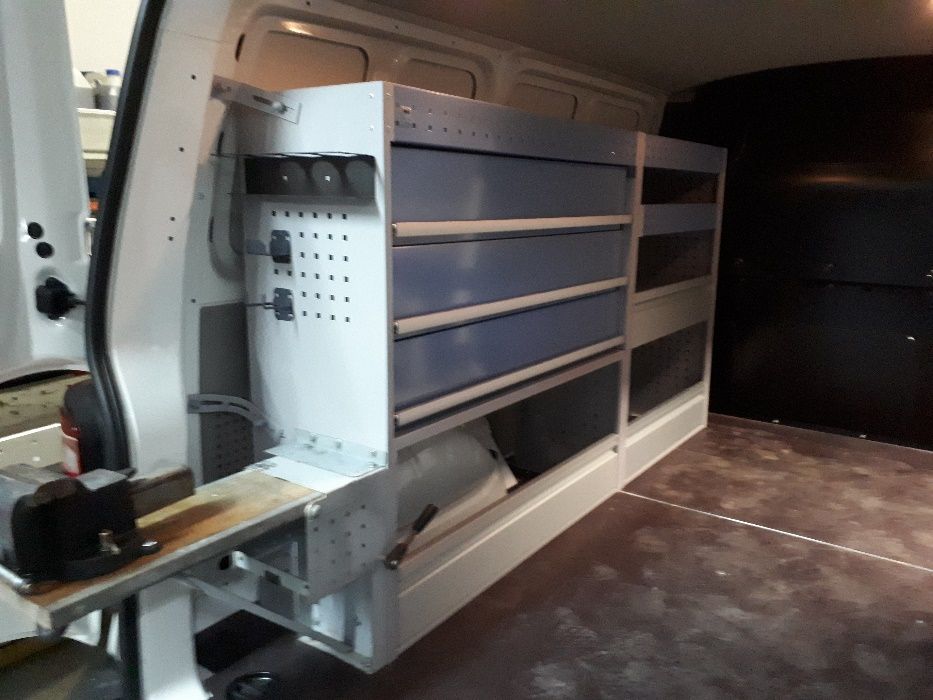 Zabudowa serwisowa warsztatowa Proace Expert Jumpy Transporter Vito