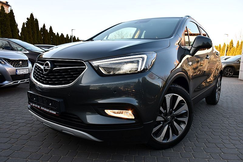 Opel Mokka X Ultimate! Kamera! Navi! Skóry!4X4!Led!Full