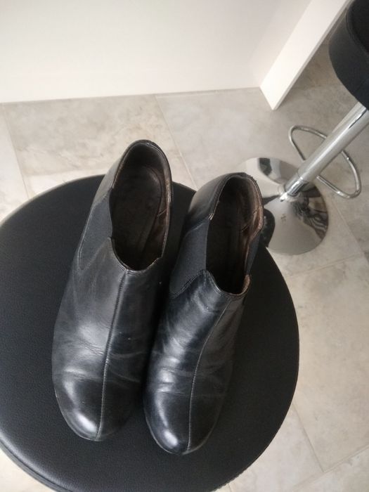 Buty Ryłko, rozmiar 38, skóra naturalna