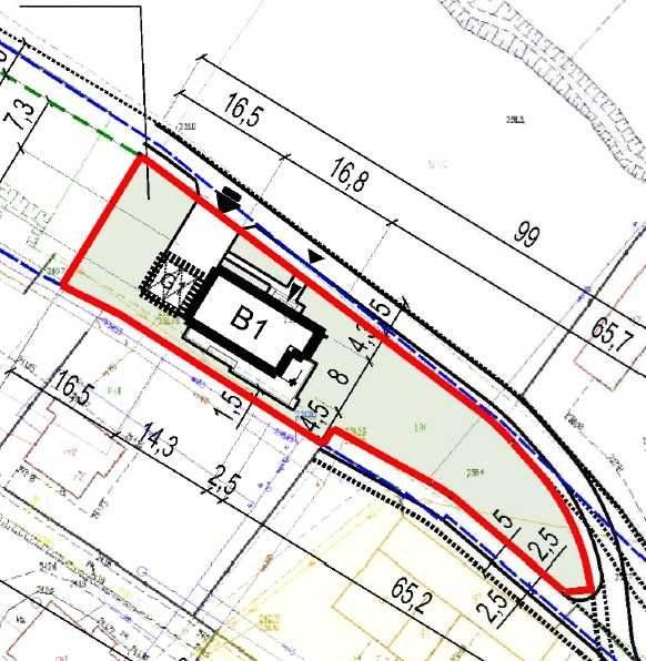 Działka 10,25 ar z Warunkami Zabudowy - Rzeszów Ul. Kalinowa