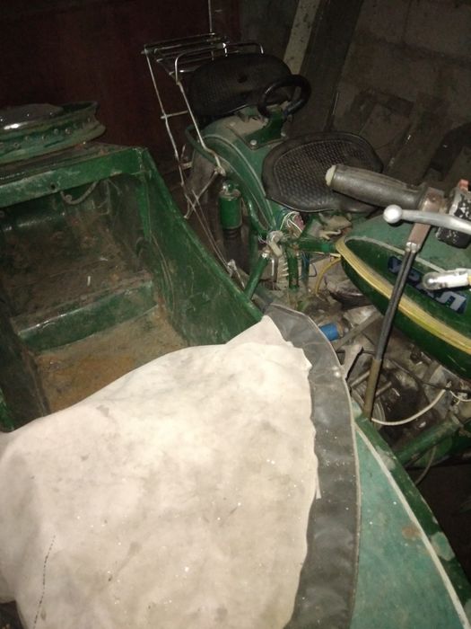 Продам мотоцикл Урал