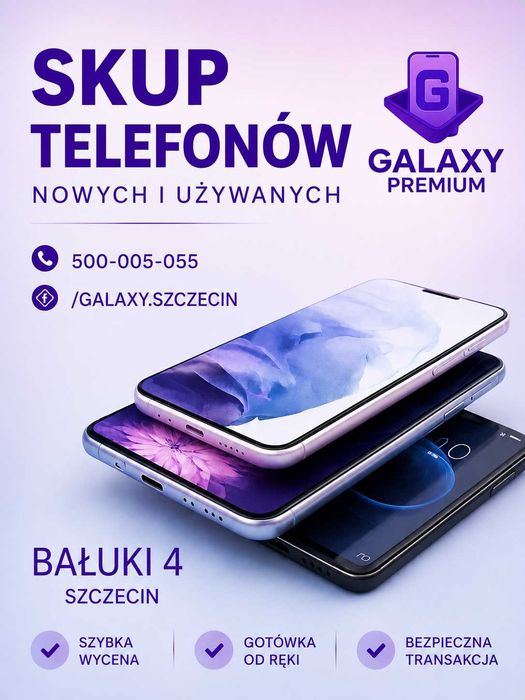 Skup telefonów Iphone Samsung Huawei Xiaomi Galaxy GSM