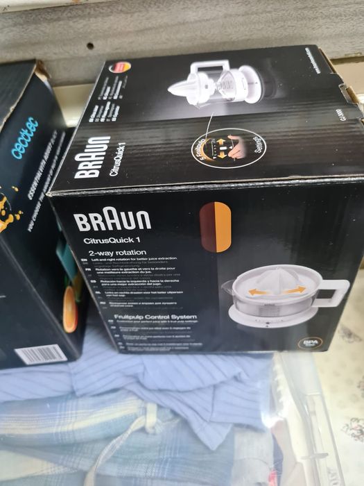 Соковыжималка Braun и Ecotec