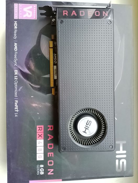 Radeon RX480 8gb