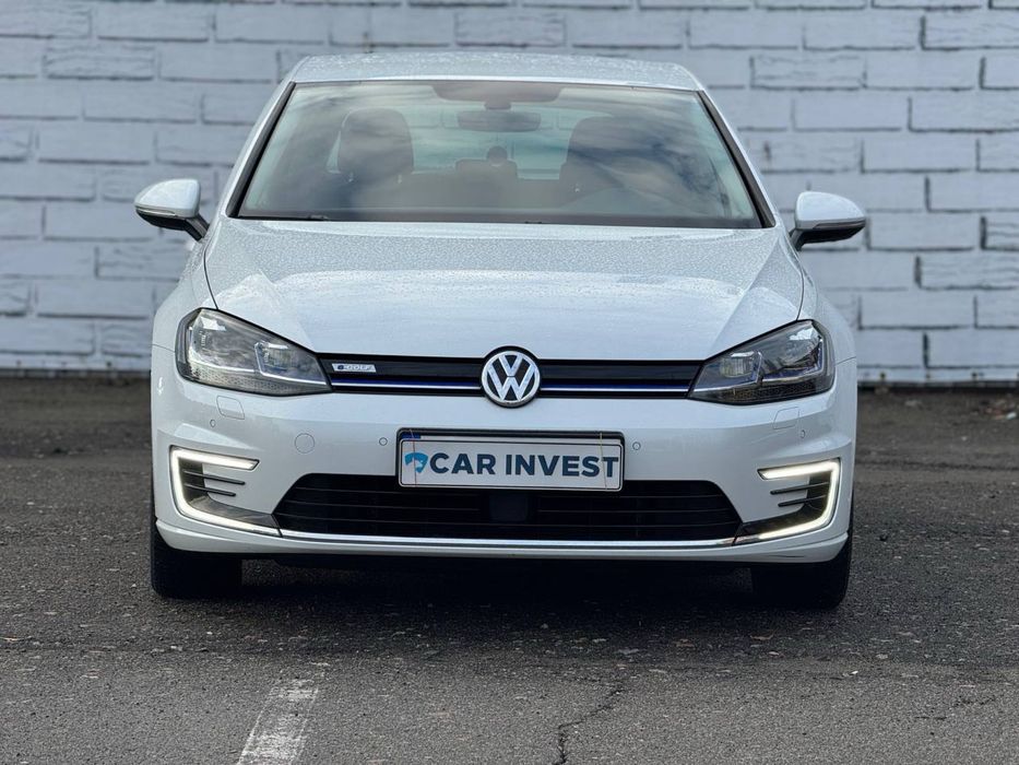 Volkswagen E-Golf Car Invest Ukraine Лізинг