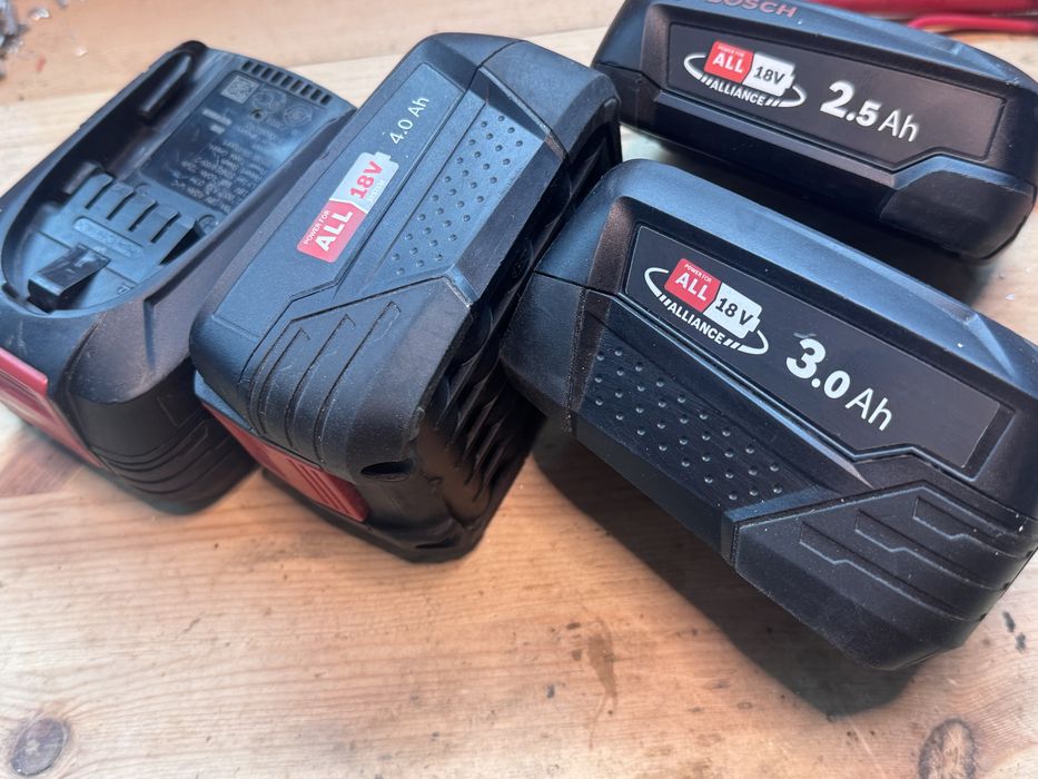 Aumulator bosch 2.5ah