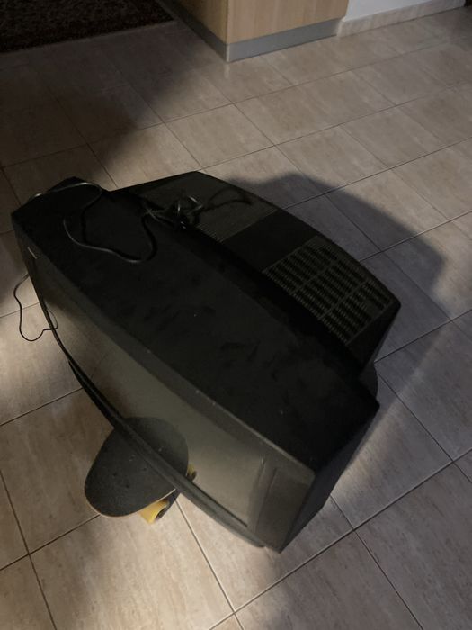 TV retro Panasonic Quintrix