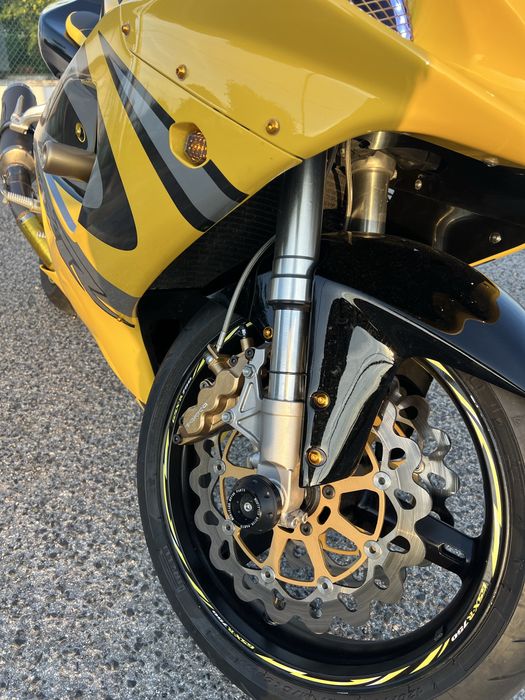 Suzuki GSXR 750 2001 (K1)