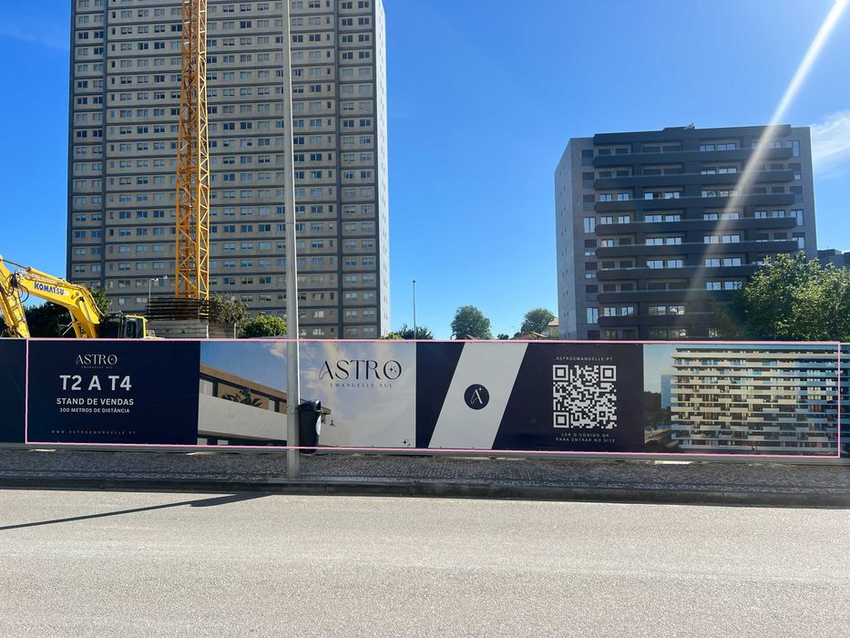 T3 Novo 1600m da praia de Leça da Plameira