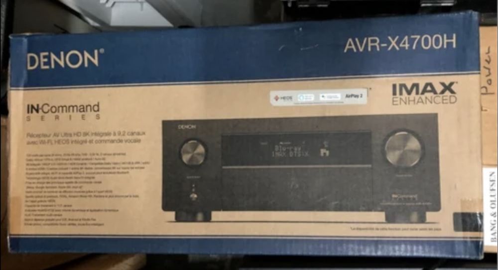 Denon amplificador AVC-X4700H