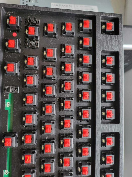Игровая клавиатура Varmilo VA108MR CMYK Cherry MX Red