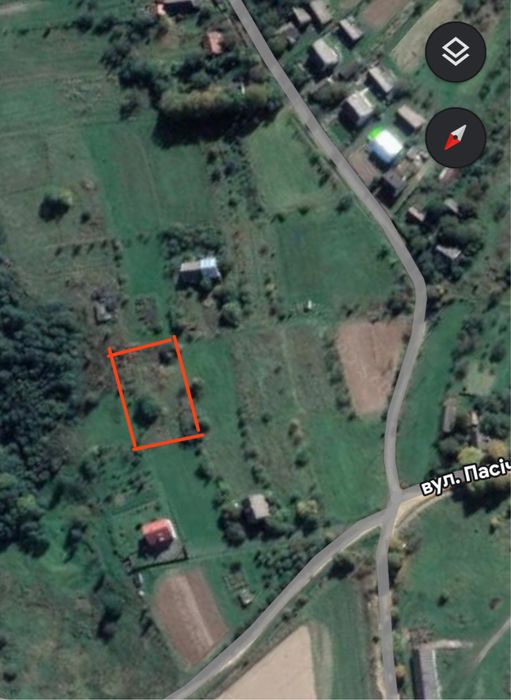 Земельна ділянка під забудову