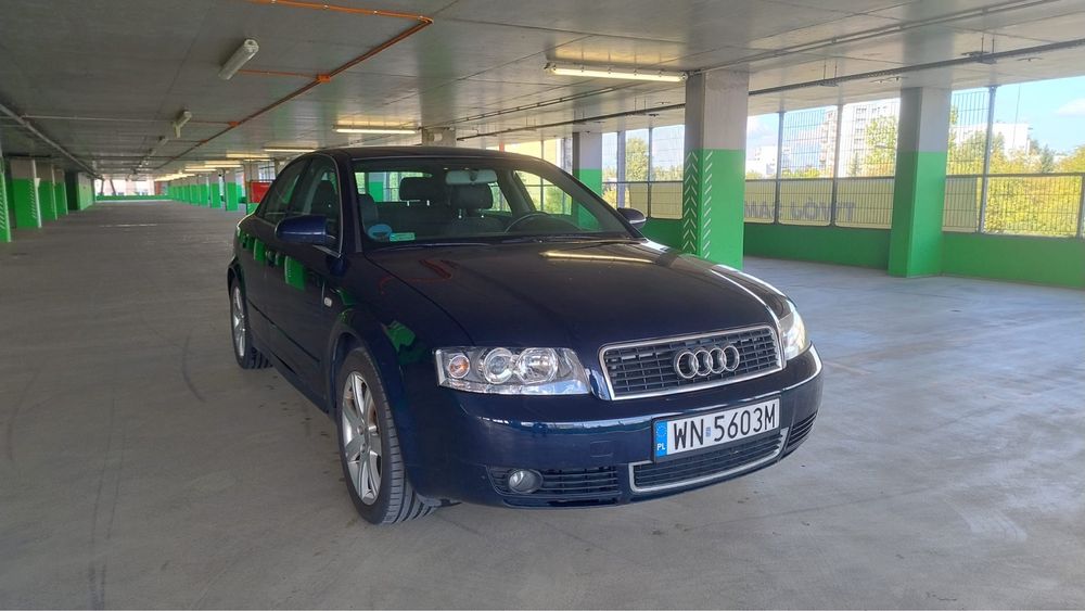 Audi A4 B6 rok budowy 2004 silnik 1.9 TDI 131 KM