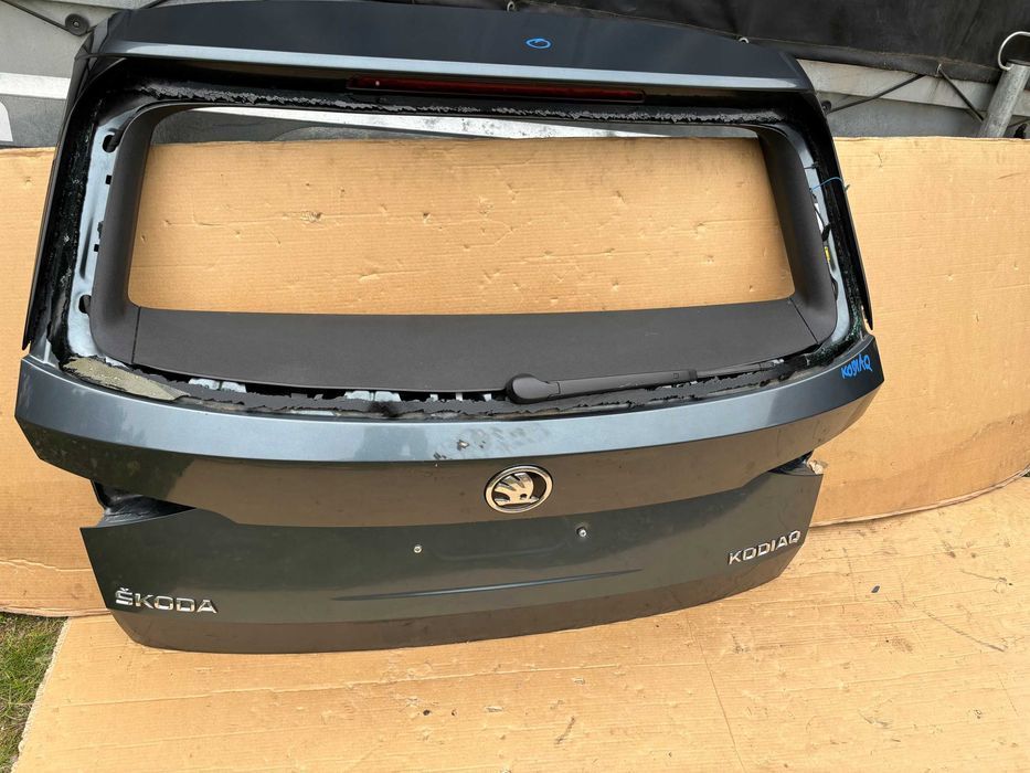 Крышка багажника Skoda Kodiaq рест до рест разборка