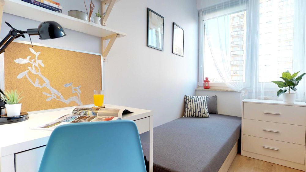 GOCŁAW, Pokój 1os Nagórskiego 5 blisko Atrium Promenada