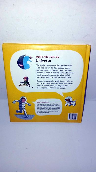 Mini Larousse do Universo