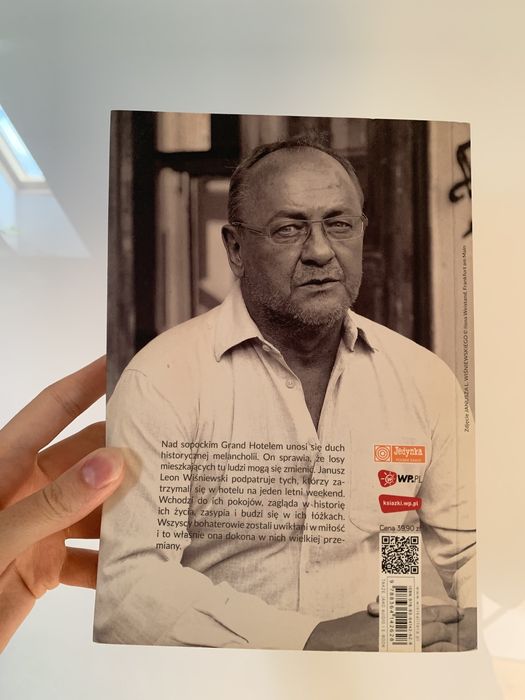 Grand. Janusz Leon Wiśniewski