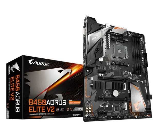 Gigabyte B450 Aourus Elite V2