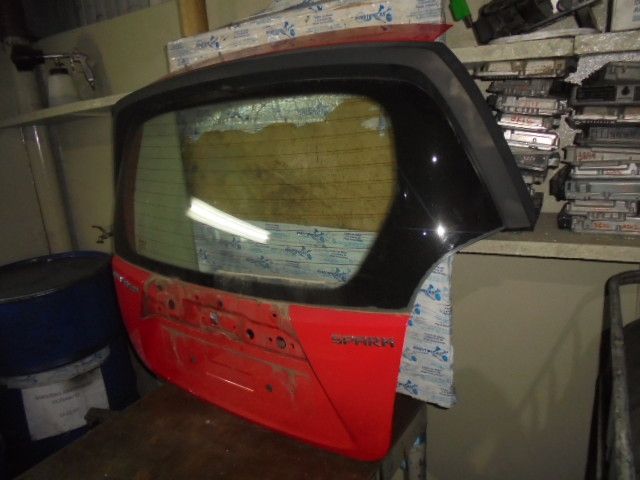 Porta / tampa da mala CHEVROLET Spark (M300)