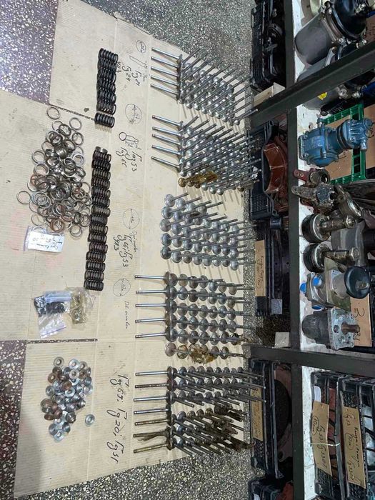 Клапани Газ 21, Газ 24, Газ 52, Газ 53, Газ 66, Газ 3307, Уаз, Волга