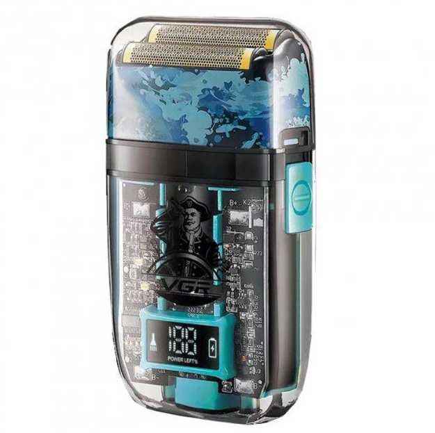 Электробритва портативная мужская VGR V-352 профессиональная бритва