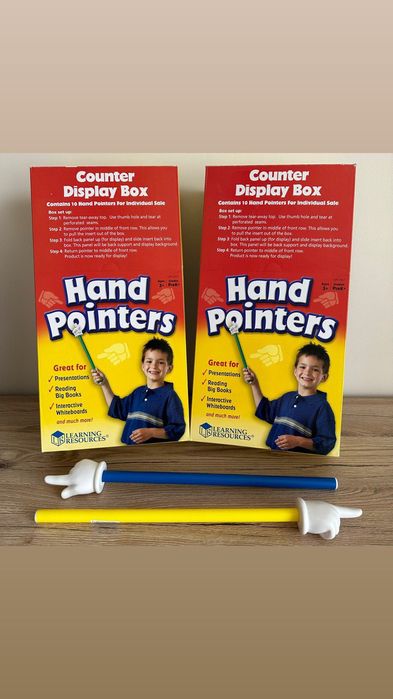 Указка палец Learning Resources